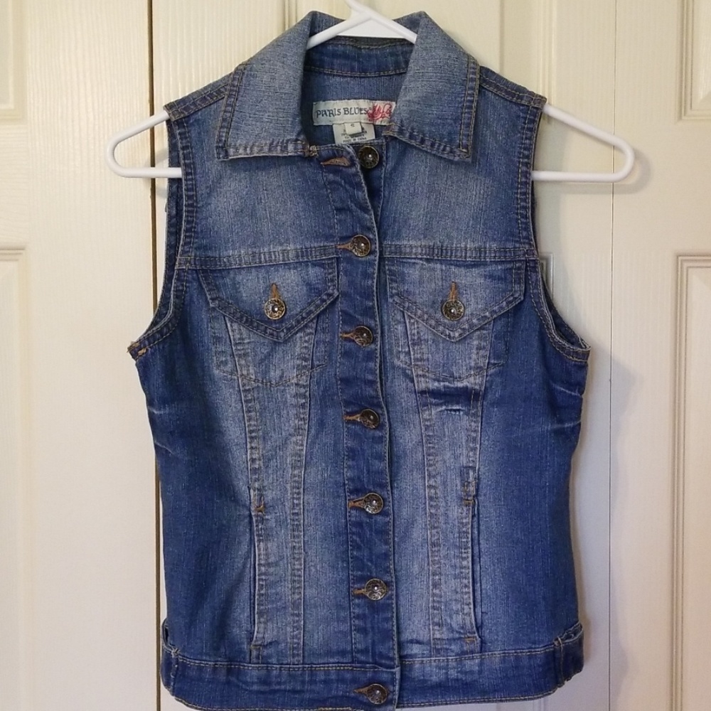 Denim Vest